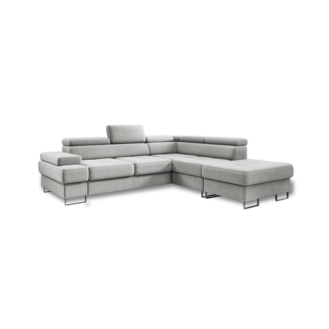 GALAXY L 103" x 88"  Wide Sleeper Sectional with Storage