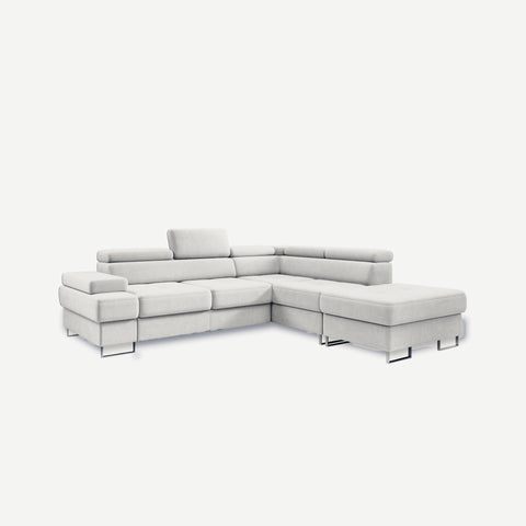 GALAXY L 103" x 88"  Wide Sleeper Sectional with Storage
