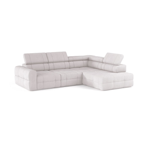 OLI L 117" x 85.5" Wide Sectional with Electric Seat Extension