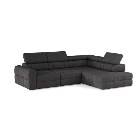 OLI L 117" x 85.5" Wide Sectional with Electric Seat Extension