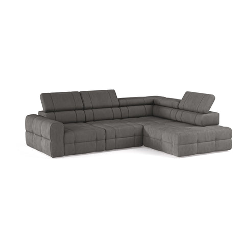 OLI L 117" x 85.5" Wide Sectional with Electric Seat Extension