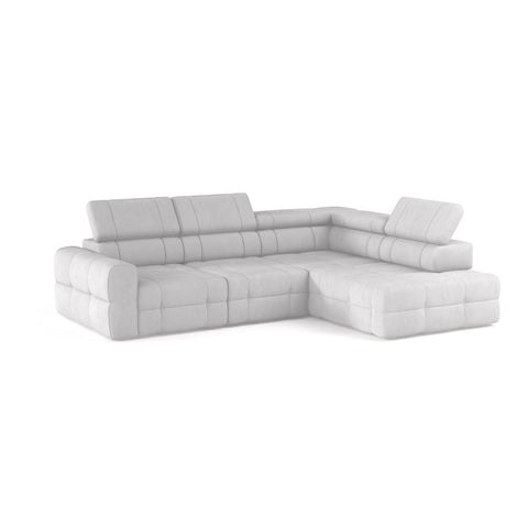 OLI L 117" x 85.5" Wide Sectional with Electric Seat Extension