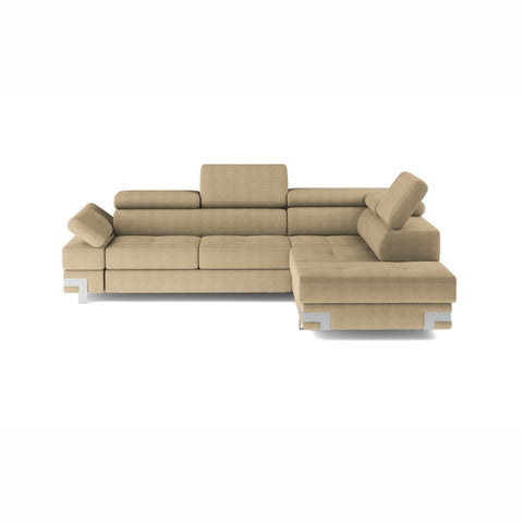 APRILLA L 103"x 88" Wide Sleeper Sectional with Storage
