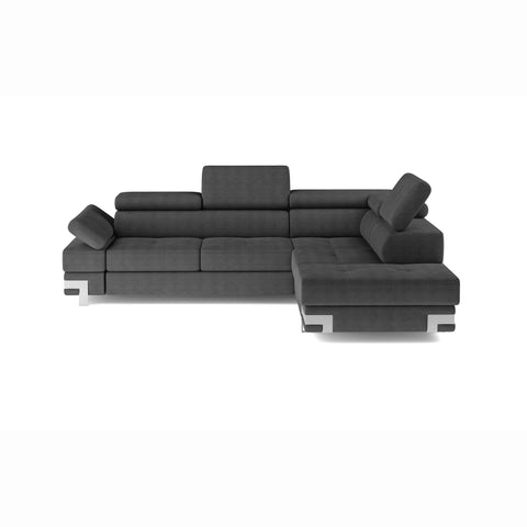 APRILLA L 103"x 88" Wide Sleeper Sectional with Storage