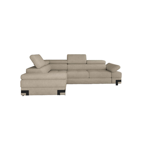 APRILLA L1 104" x 75.5" Wide Sleeper Sectional with Storage