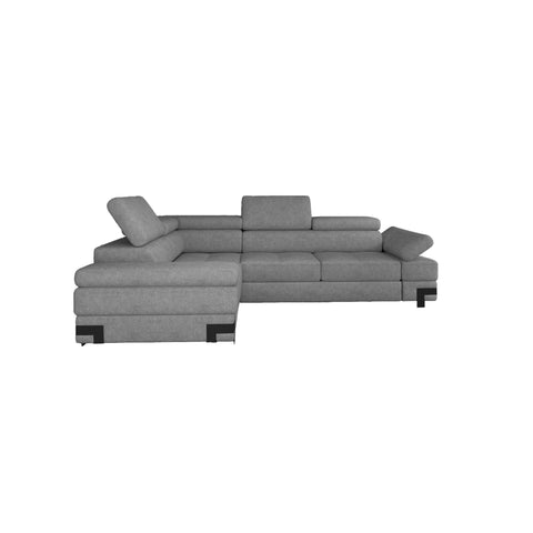 APRILLA L1 104" x 75.5" Wide Sleeper Sectional with Storage