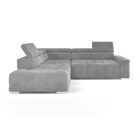 CARINA L 115" x 86.5" Wide Sectional with Electric Seat Extension