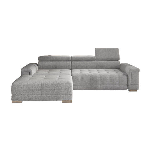 CARINA MINI 108" x 70" Wide Sectional with Electric Seat Extension