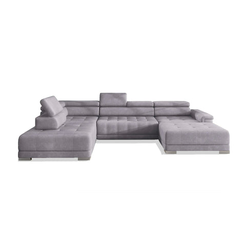 CARINA XL 147" x 86.5" x 70" Wide Sectional with Electric Seat Extension