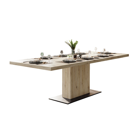 Cartier 71" Sonoma Extendable Dining Table