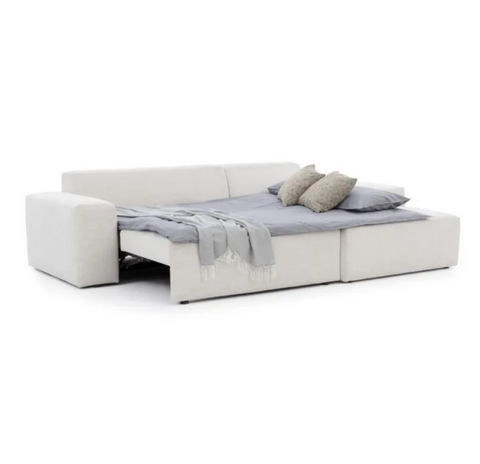 HUGO MINI 101"x 73" Wide Sleeper Sectional with Storage