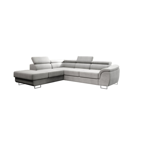 LAGOZZO L 107" x 86" Wide Sleeper Sectional with Storage