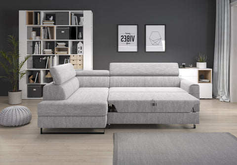 NEO L 98" x 72.5" Wide Sleeper Sectional with Storage