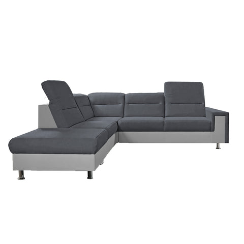 NICOLA L 111" x 93" Wide Sleeper Sectional with Storage