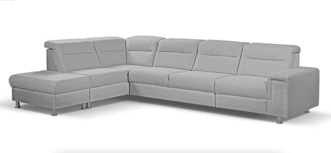 NICOLA L2 140" x 93" Wide Sleeper Sectional with Storage