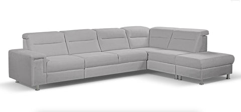 NICOLA L2 140" x 93" Wide Sleeper Sectional with Storage