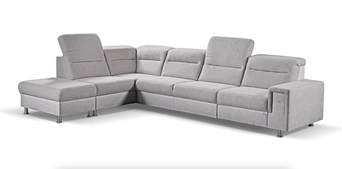 NICOLA L2 140" x 93" Wide Sleeper Sectional with Storage