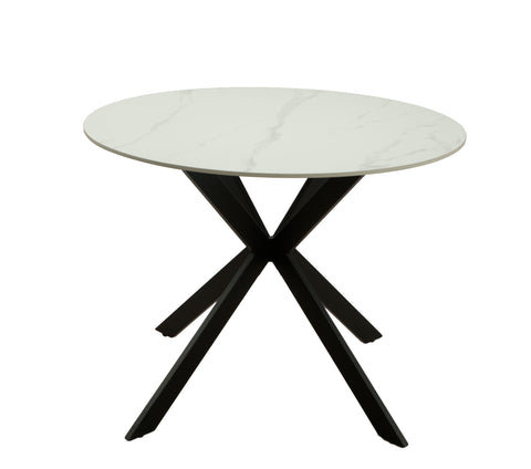 ORION Ceramic Round Dining Table 39.5"