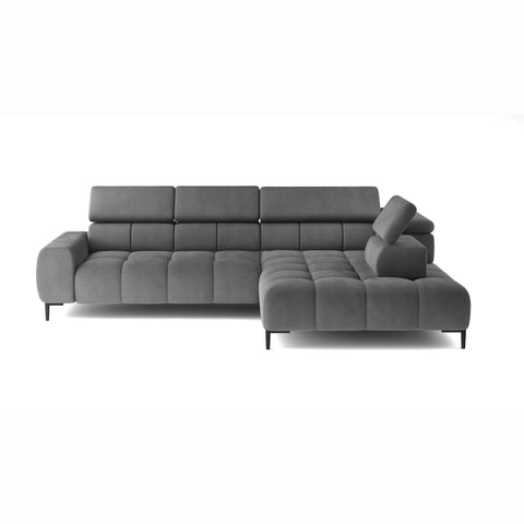 PALACE L 118" x 85" Wide Sectional with Electric Seat Extension
