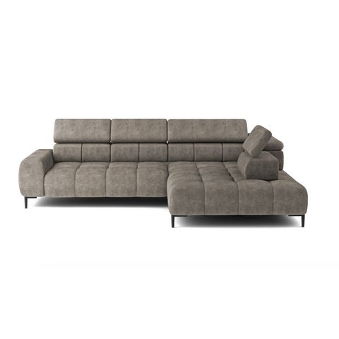 PALACE L 118" x 85" Wide Sectional with Electric Seat Extension