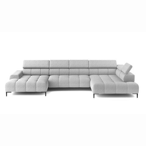 PALACE XL 151.5" x 85" x 68.5" Wide Sectional with Electric Seat Extension
