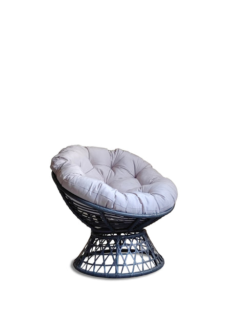 Relax Round Patio Lounge Chair