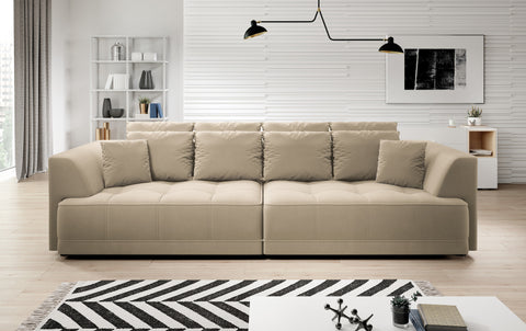 SOPHIA 119" Wide Electric Sofa Bed