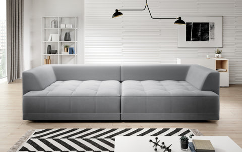 SOPHIA 119" Wide Electric Sofa Bed