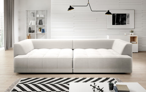 SOPHIA 119" Wide Electric Sofa Bed