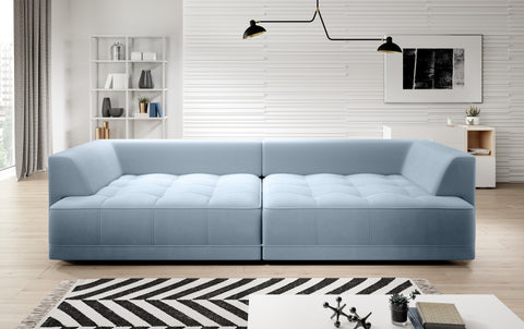SOPHIA 119" Wide Electric Sofa Bed