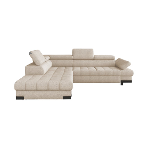 SULTAN L 103.5" x 88" Wide Sleeper Sectional with Storage