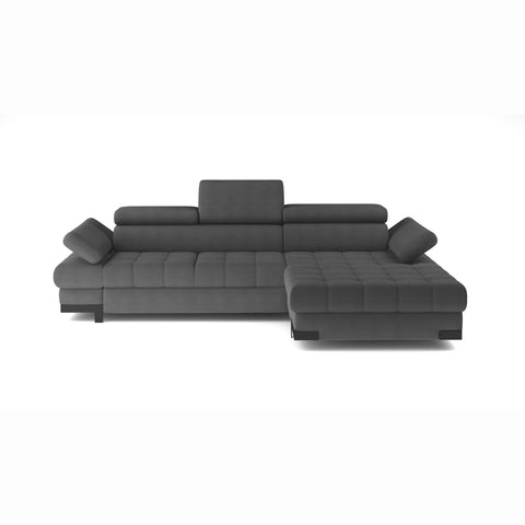 SULTAN MINI 106.5" x 68" Wide Sleeper Sectional with Storage