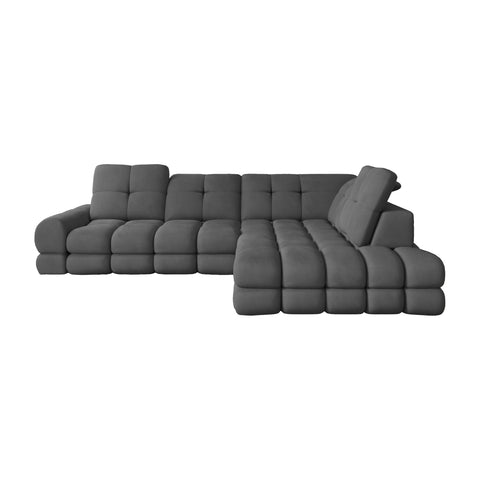 TORO L 119" x 85.5" Wide Sectional with Electric Seat Extension