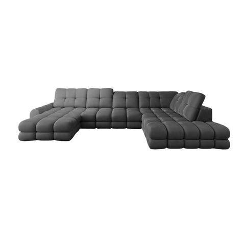 TORO XL 157.5" x 87" x 68" Wide Sectional with Electric Seat Extension