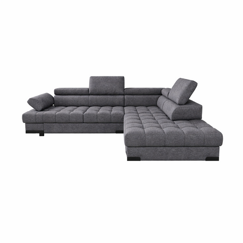 SULTAN L 103.5" x 88" Wide Sleeper Sectional with Storage