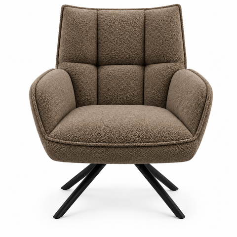 SNUGGY Dining Chair Brown
