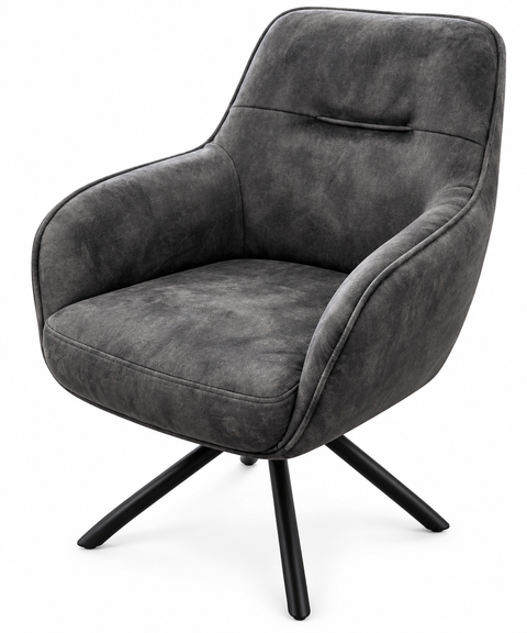DOVI Dining Chair Charcoal Grey