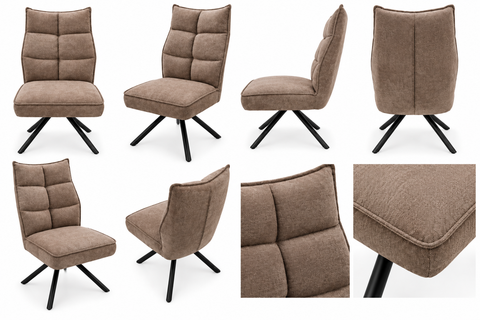 HAVEN Dining Chair Brown