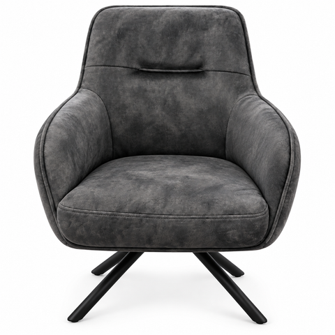 DOVI Dining Chair Charcoal Grey