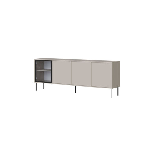 DOMI 4 DOOR DRESSER CASHMERE