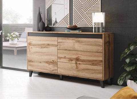 NORD DRESSER- WOTAN OAK