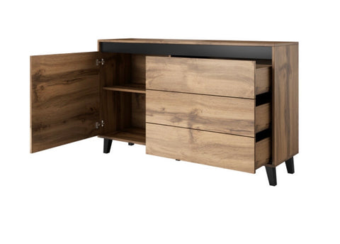 NORD DRESSER- WOTAN OAK