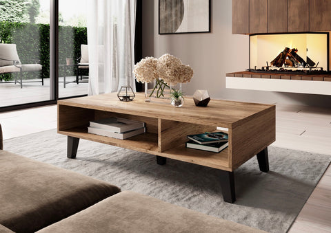 NORD Coffee Table in Wotan Oak