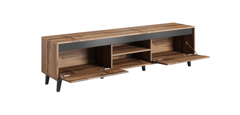 NORD 67" Tv Stand Oak+ Anthracite