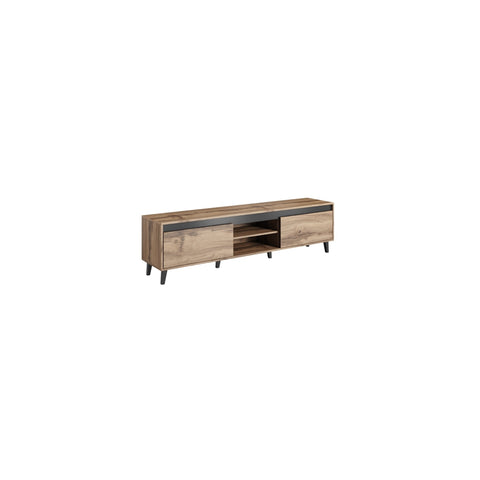 NORD 67" Tv Stand Oak+ Anthracite