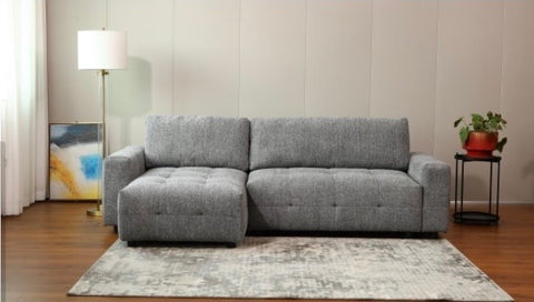 ELVAR CORNER SOFA 98" x 58"  Wide Sleeper Sectional