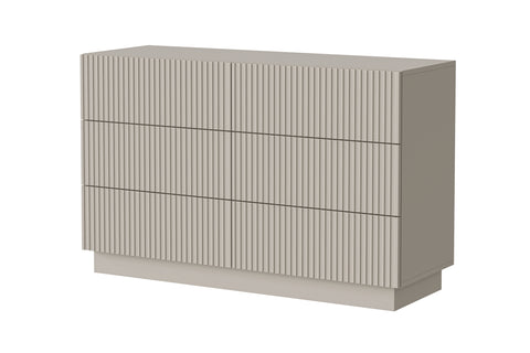 LIVERTI 6 DRAWER DRESSER CASHMERE