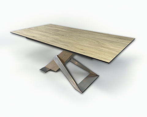 LUCA 71" Ceramic Extendable Dining Table