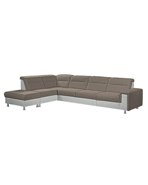 NICOLA L2 140" x 93" Wide Sleeper Sectional with Storage