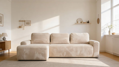 NEMO MINI 96" x 59.5" Wide Sleeper Sectional with Storage